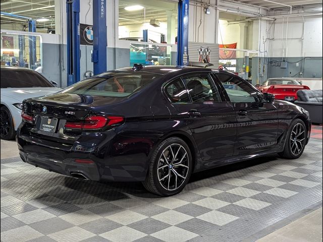 2021 BMW 5 Series 540i xDrive