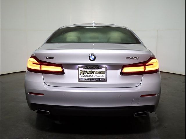 2021 BMW 5 Series 540i xDrive