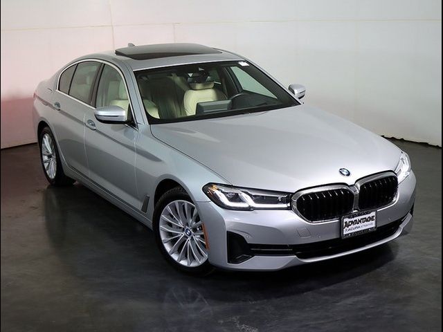 2021 BMW 5 Series 540i xDrive