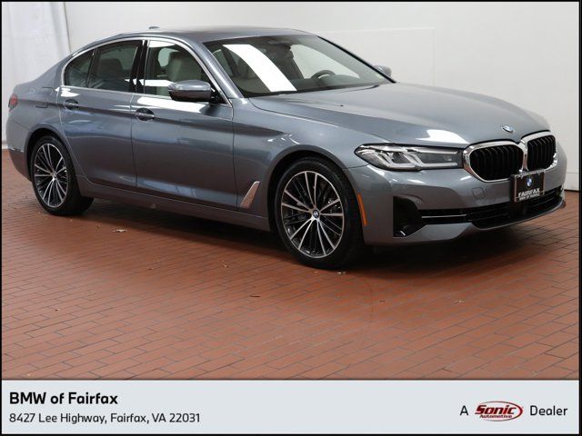 2021 BMW 5 Series 540i xDrive