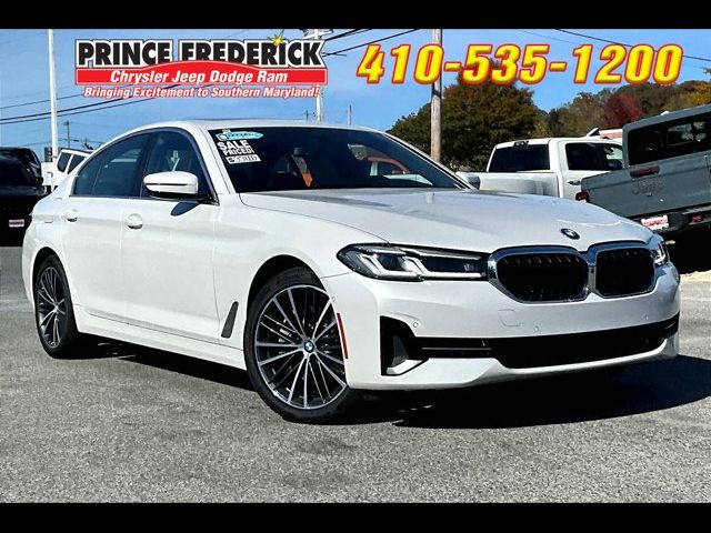 2021 BMW 5 Series 540i xDrive