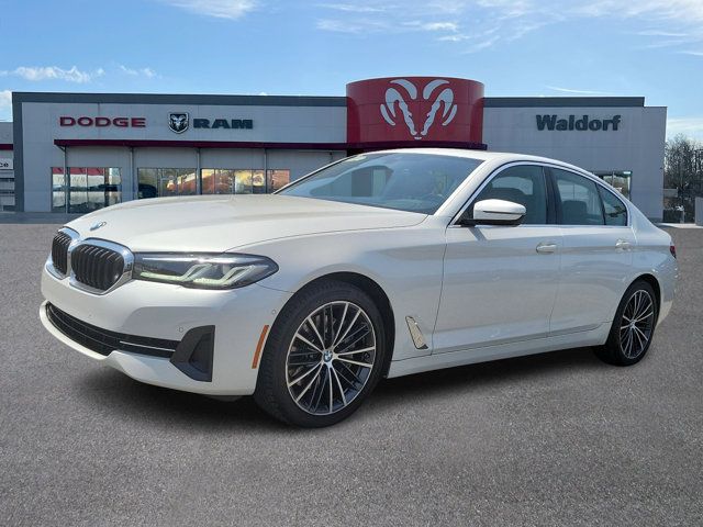 2021 BMW 5 Series 540i xDrive