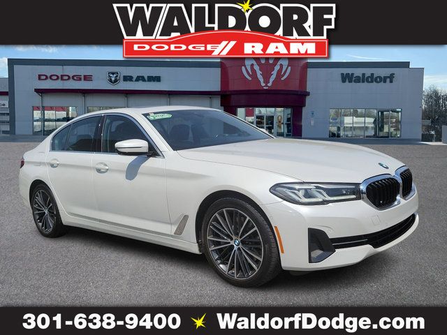 2021 BMW 5 Series 540i xDrive