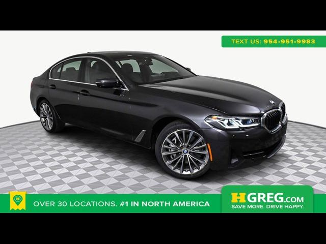 2021 BMW 5 Series 540i xDrive