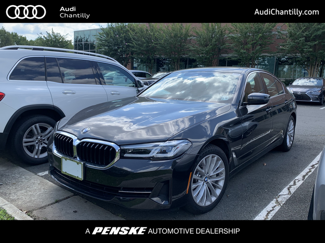 2021 BMW 5 Series 540i xDrive