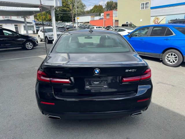 2021 BMW 5 Series 540i xDrive