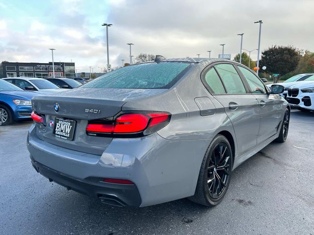 2021 BMW 5 Series 540i xDrive