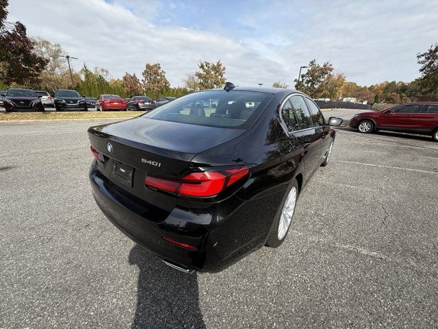 2021 BMW 5 Series 540i xDrive