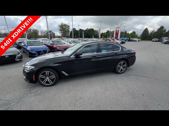 2021 BMW 5 Series 540i xDrive