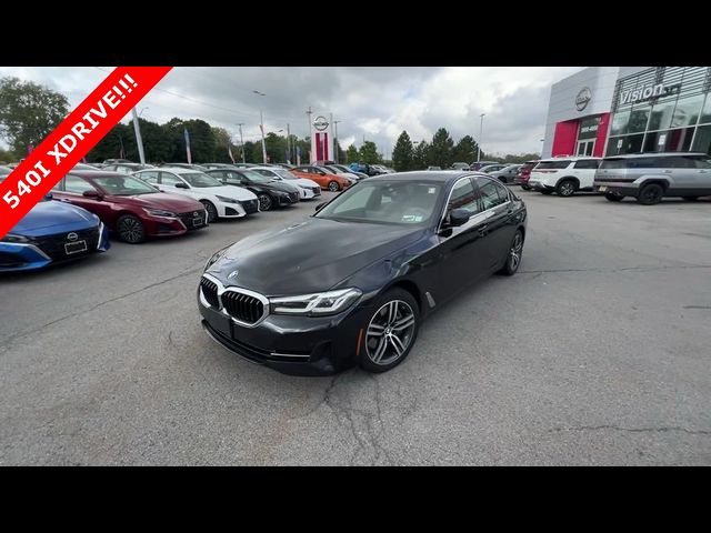 2021 BMW 5 Series 540i xDrive