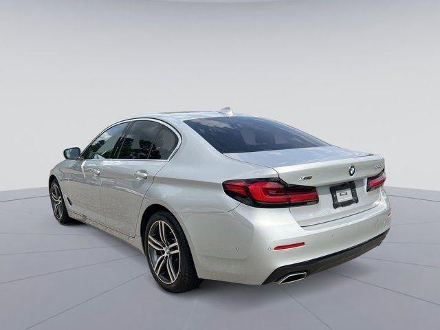 2021 BMW 5 Series 540i xDrive