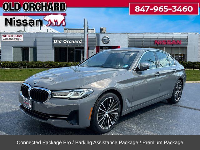 2021 BMW 5 Series 540i xDrive