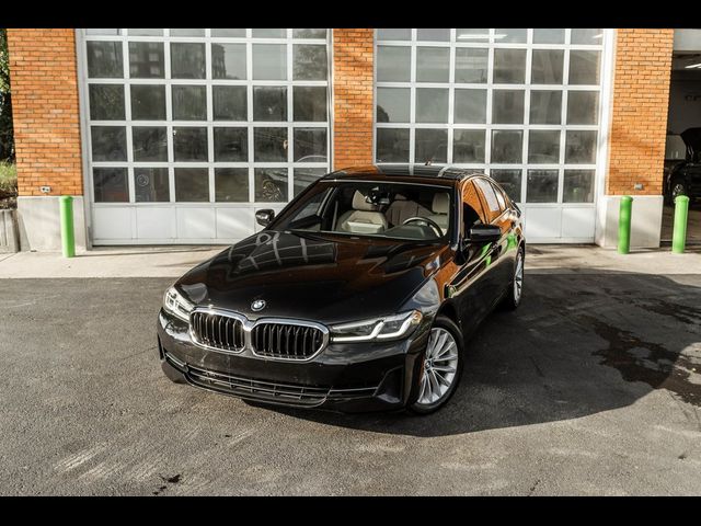 2021 BMW 5 Series 540i xDrive