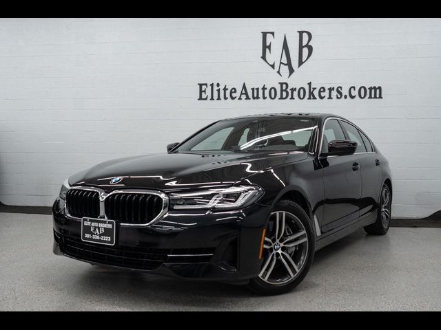 2021 BMW 5 Series 540i xDrive