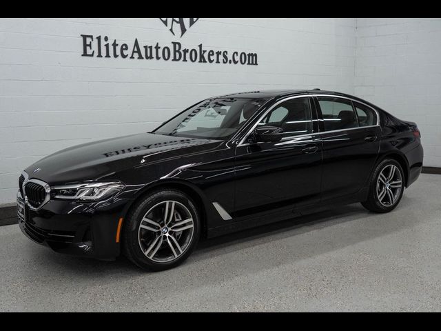 2021 BMW 5 Series 540i xDrive