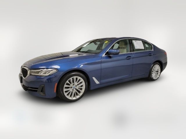 2021 BMW 5 Series 540i xDrive