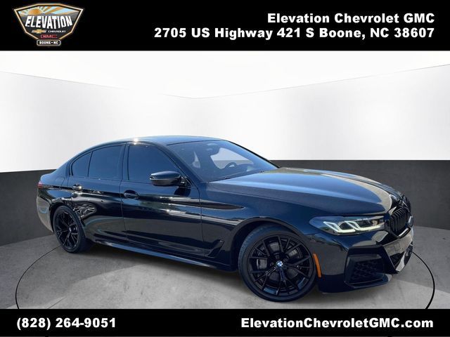 2021 BMW 5 Series 540i xDrive