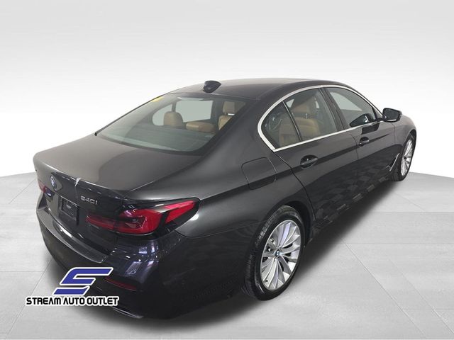 2021 BMW 5 Series 540i xDrive