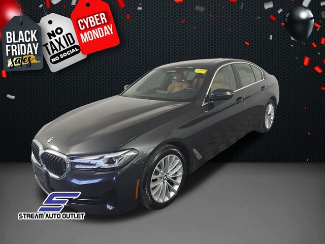 2021 BMW 5 Series 540i xDrive