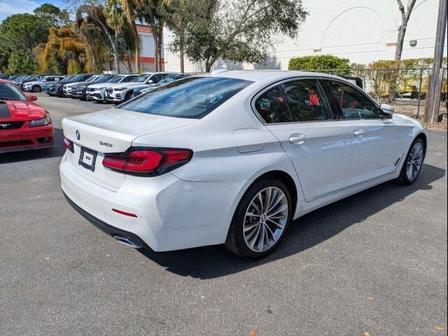 2021 BMW 5 Series 540i xDrive