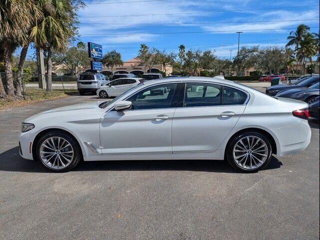 2021 BMW 5 Series 540i xDrive