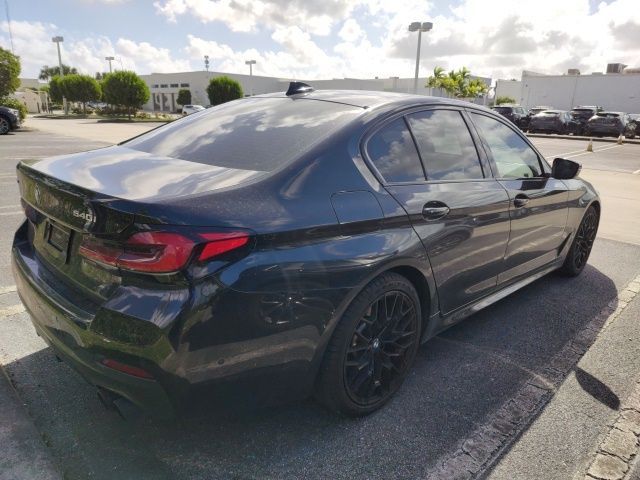 2021 BMW 5 Series 540i xDrive