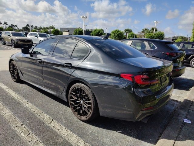 2021 BMW 5 Series 540i xDrive