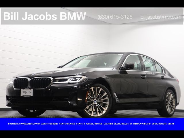 2021 BMW 5 Series 540i xDrive