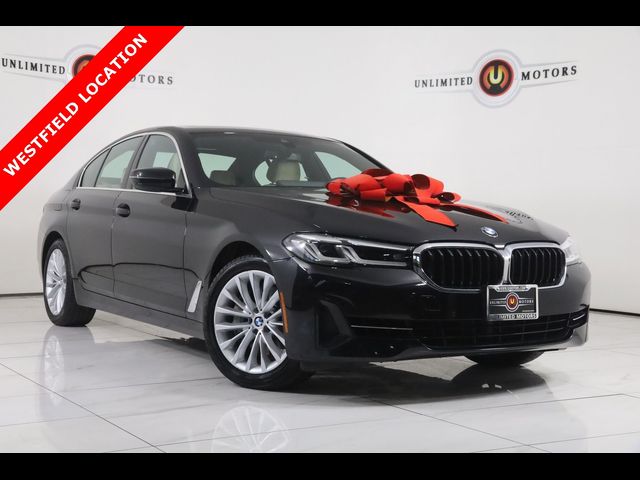 2021 BMW 5 Series 540i xDrive