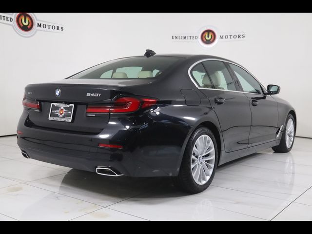 2021 BMW 5 Series 540i xDrive