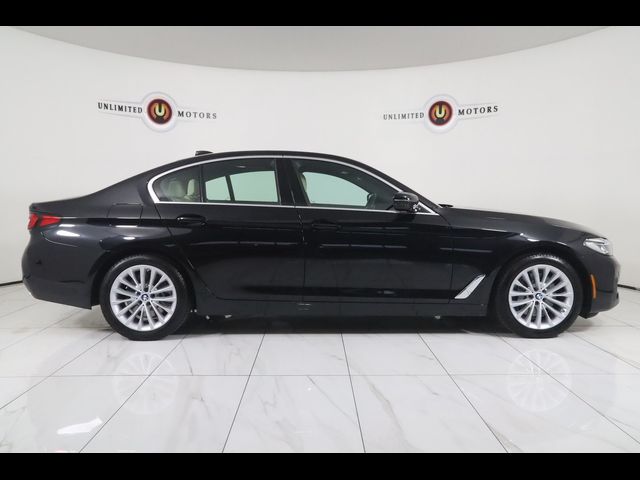 2021 BMW 5 Series 540i xDrive