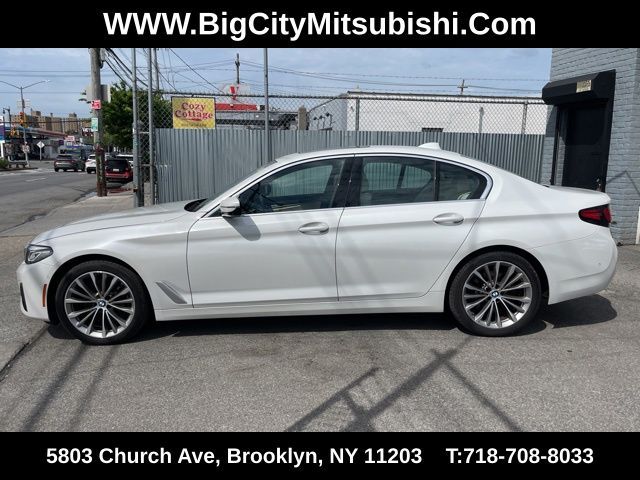 2021 BMW 5 Series 540i xDrive