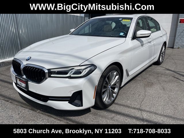 2021 BMW 5 Series 540i xDrive