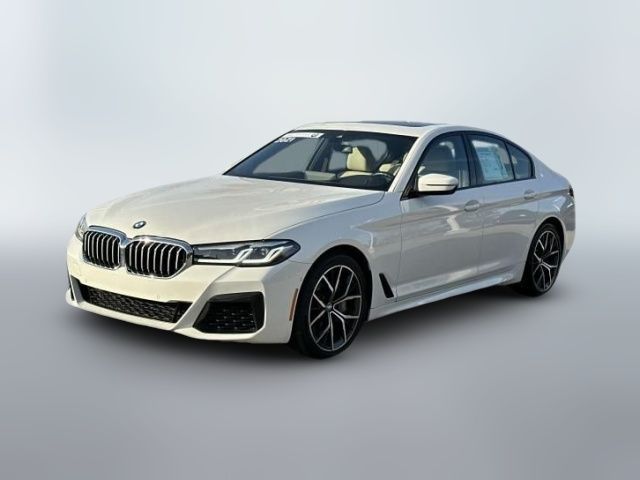 2021 BMW 5 Series 540i xDrive