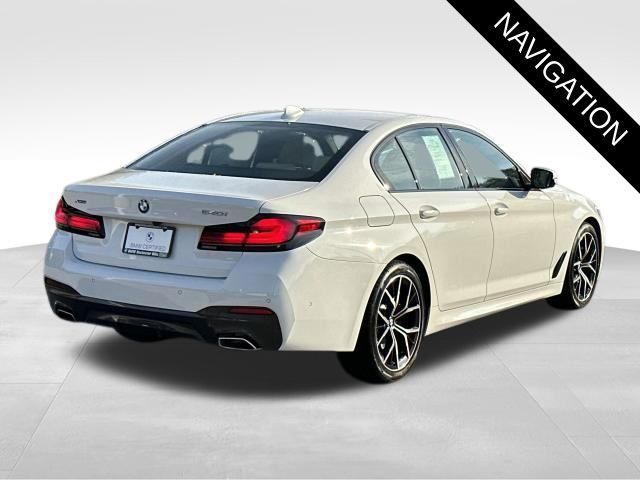 2021 BMW 5 Series 540i xDrive