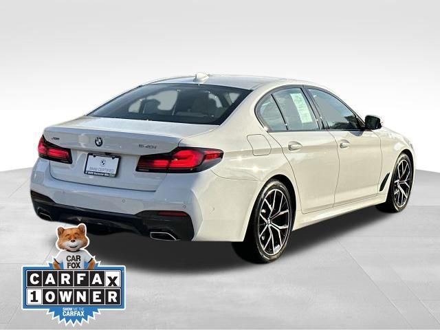 2021 BMW 5 Series 540i xDrive