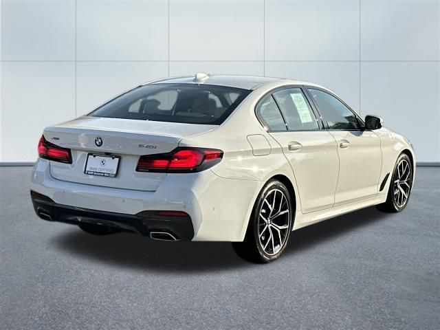 2021 BMW 5 Series 540i xDrive