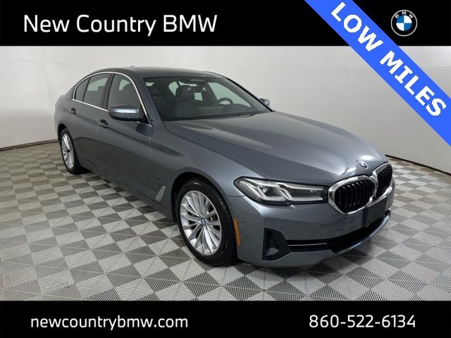 2021 BMW 5 Series 540i xDrive