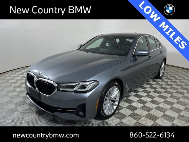 2021 BMW 5 Series 540i xDrive