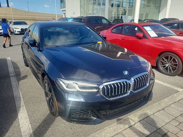 2021 BMW 5 Series 540i xDrive