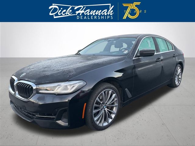 2021 BMW 5 Series 540i xDrive