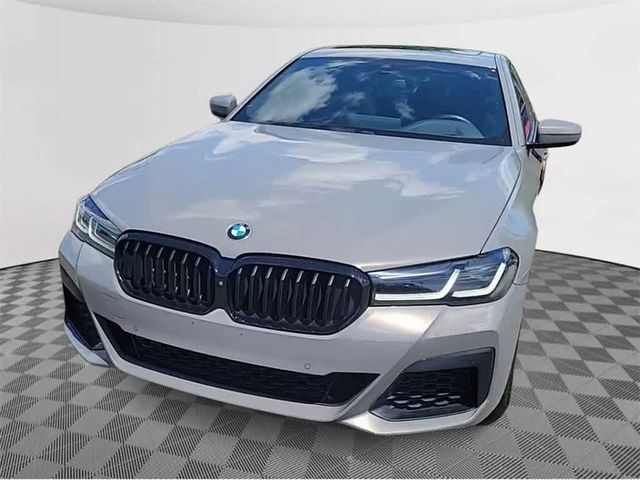 2021 BMW 5 Series 540i xDrive