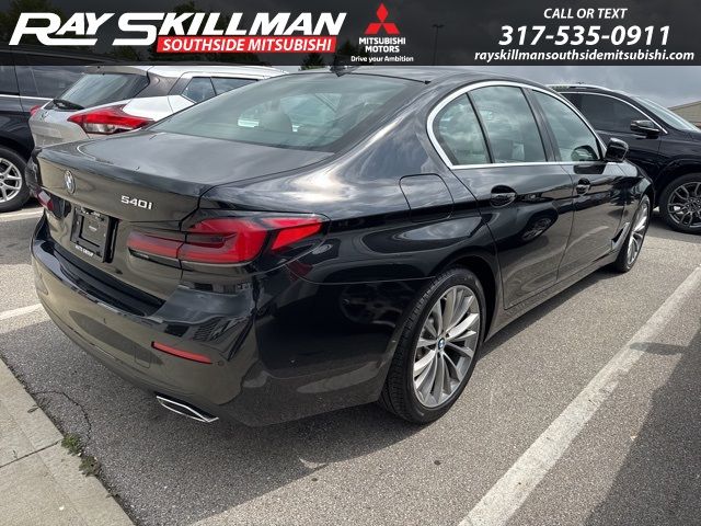 2021 BMW 5 Series 540i xDrive