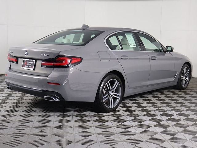 2021 BMW 5 Series 540i xDrive