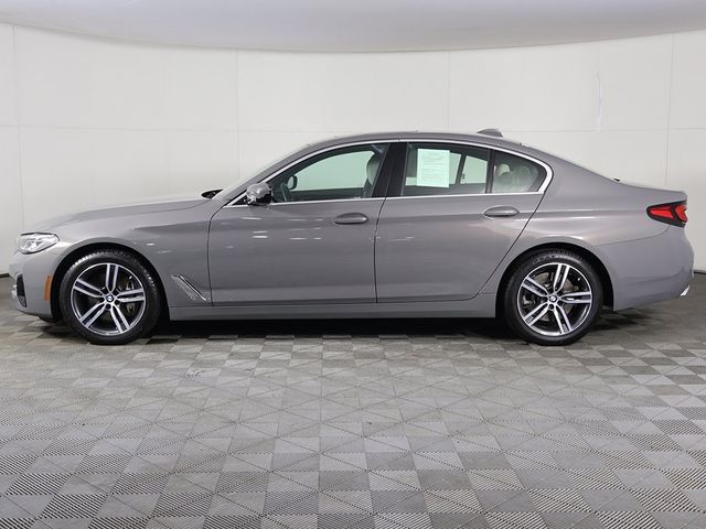 2021 BMW 5 Series 540i xDrive