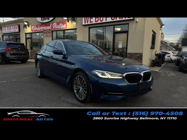 2021 BMW 5 Series 540i xDrive
