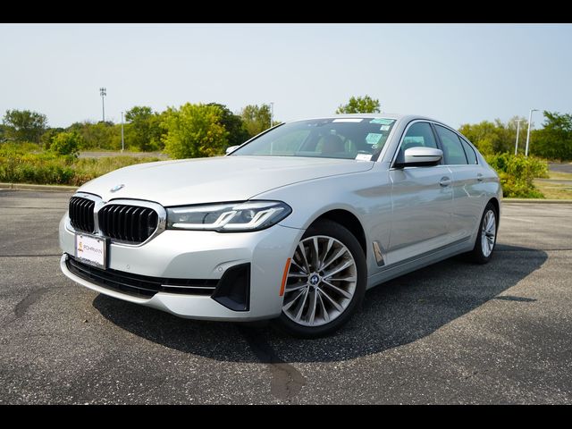 2021 BMW 5 Series 540i xDrive