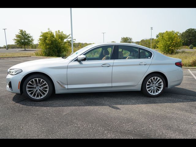 2021 BMW 5 Series 540i xDrive