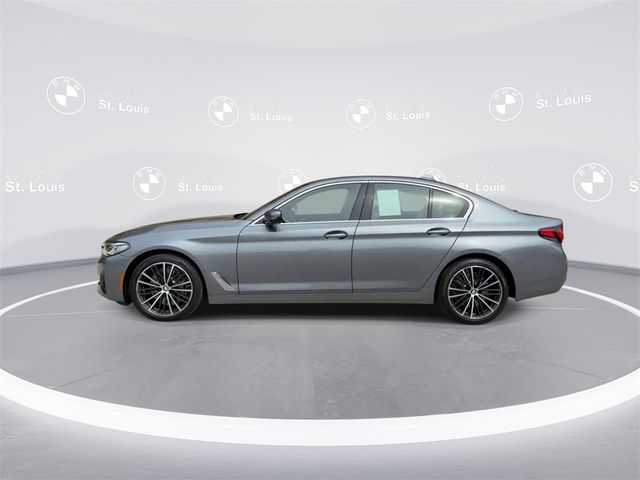 2021 BMW 5 Series 540i xDrive