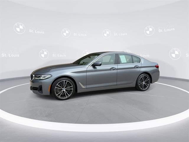 2021 BMW 5 Series 540i xDrive